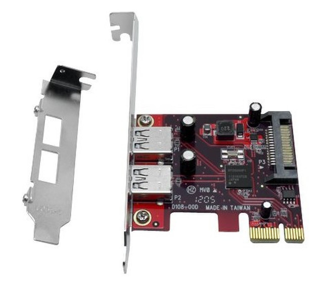 Aleratec 250160 Внутренний USB 3.0 интерфейсная карта/адаптер
