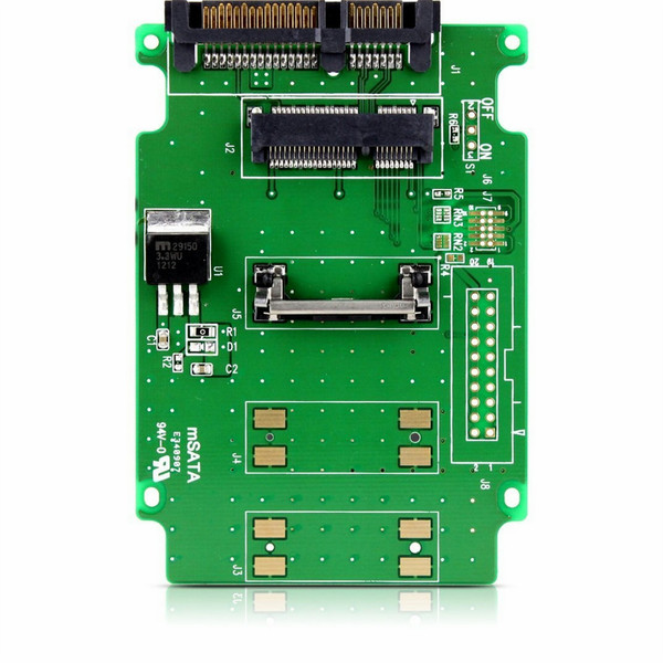 Aleratec 250241 Internal SATA,mSATA