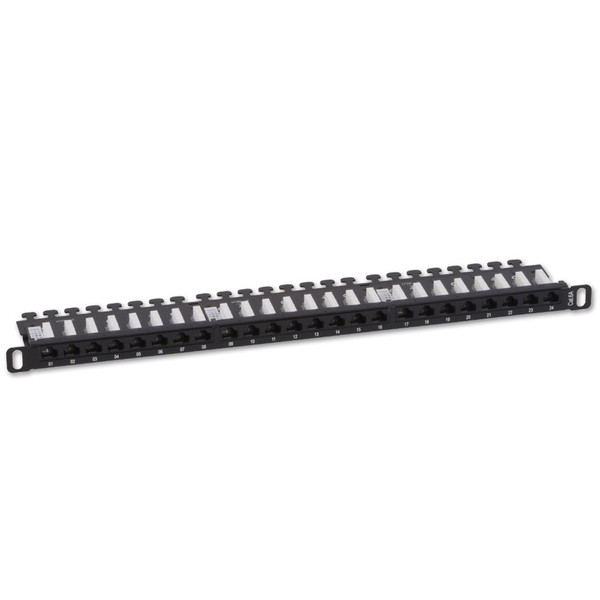 Lindy 25881 0.5U patch panel