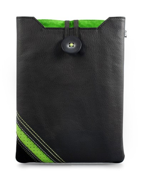 Proporta 29410 Sleeve case Черный, Зеленый чехол для электронных книг