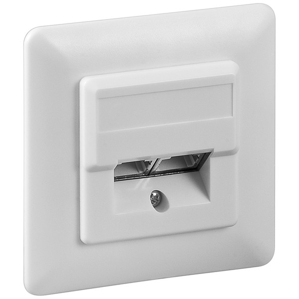 Wentronic 33307 White outlet box