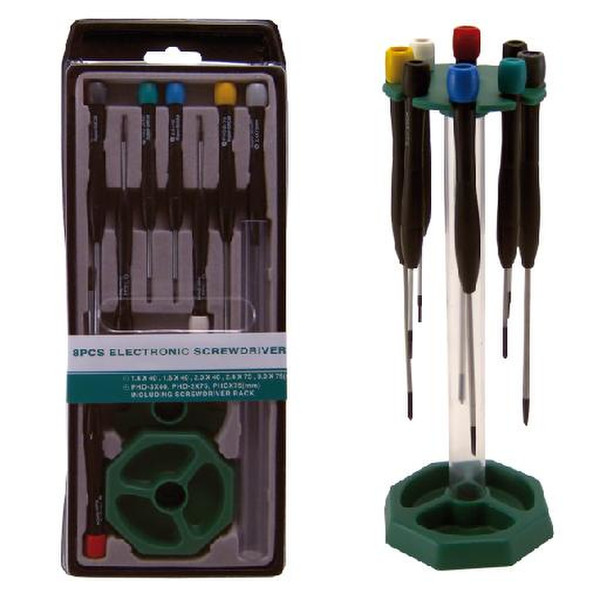 Tikoo 3700224728144 Set Standard screwdriver manual screwdriver/set