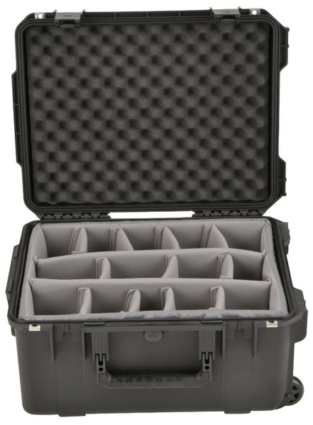 SKB 3I-2015-10BD Trolley case Черный портфель для оборудования