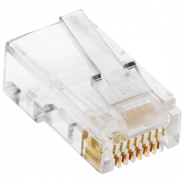 Helos 048305 RJ45 Transparent wire connector