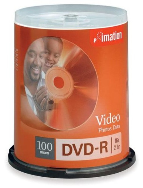 Imation 66000075375 4.7GB DVD-R 100Stück(e) DVD-Rohling