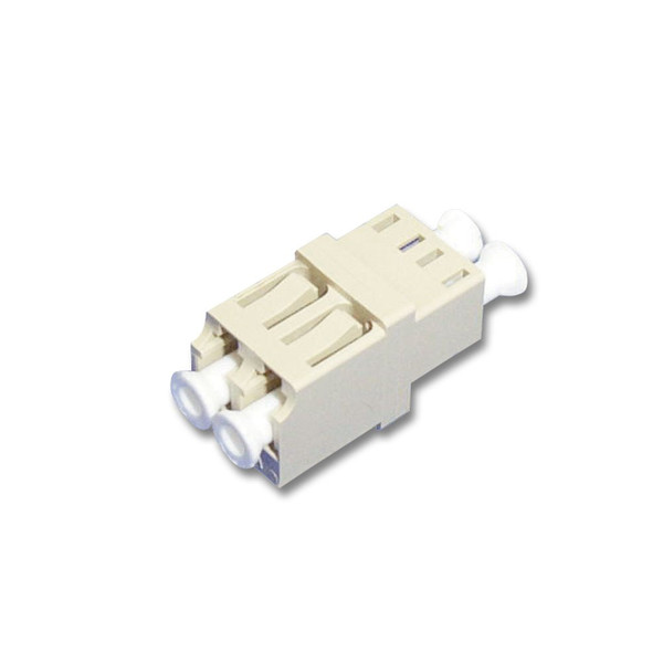 Lindy 70487 LC 1pc(s) White fiber optic adapter