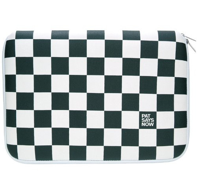 PSN CheckerFlag 17Zoll Sleeve case Schwarz, Weiß