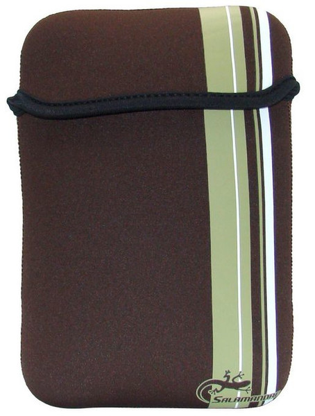 Omenex 730951 7Zoll Sleeve case Braun Tablet-Schutzhülle