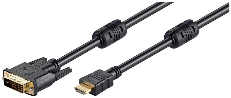 1aTTack HDMI-DVI-D M-M 5m