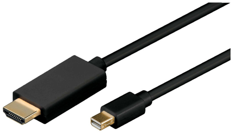 1aTTack mini DP-HDMI M-M 1m