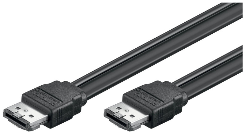 1aTTack eSATA M-M 1.5m 1.5m eSATA eSATA Black SATA cable