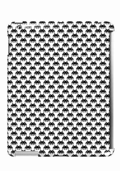 Case Scenario Spacer Invaders Cover Black,White