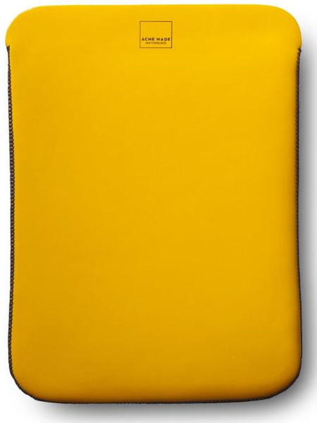 Acme Made Skinny Sleeve case Yellow