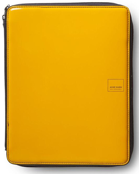 Acme Made Slick Briefcase Yellow