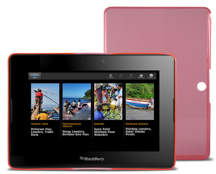 Ksix B0290FTP03 Cover case Pink Tablet-Schutzhülle