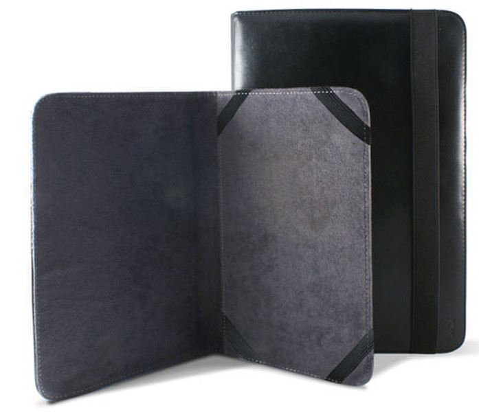 Ksix B0500FU7 Ruckfall Schwarz, Grau Tablet-Schutzhülle