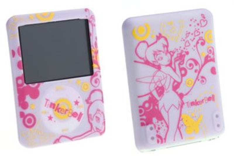 Ksix B0940FSDIS03 Border Pink,White,Yellow MP3/MP4 player case