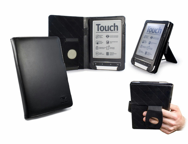 Tuff-Luv B1_18 Folio Black e-book reader case