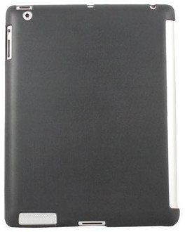 Aquarius BLACK-TPUCASE-IPAD3 Cover case Schwarz Tablet-Schutzhülle