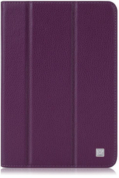 CaseCrown Bold Trifold Flip case Purple
