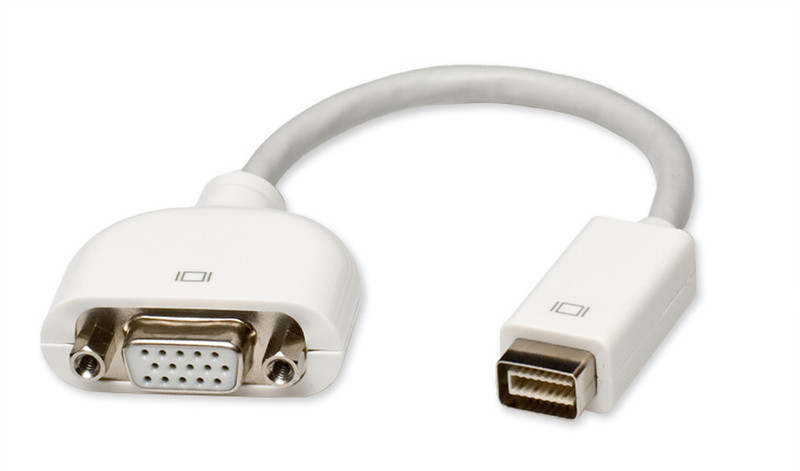 Connectland CL-ADA31019 Mini-DVI VGA White