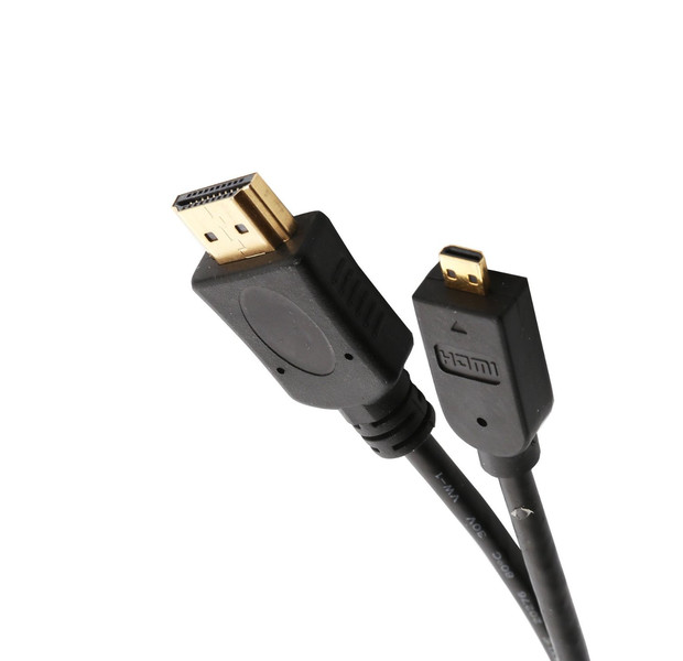 Connectland CL-CAB31024 1.8м Micro-HDMI HDMI Черный HDMI кабель