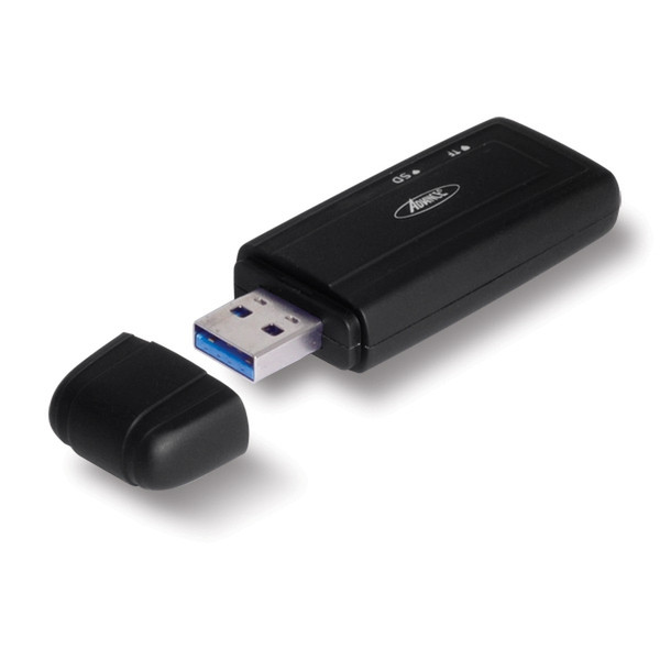 ADVANCE CR-USB3 USB 3.0 Черный устройство для чтения карт флэш-памяти