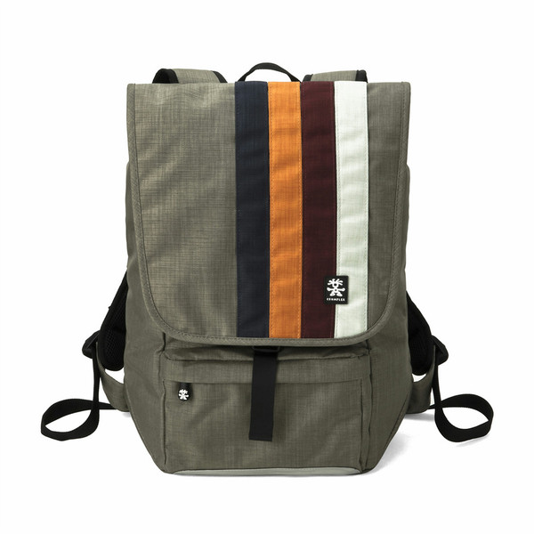 Crumpler DDBP-L-004 Nylon Khaki,Orange backpack