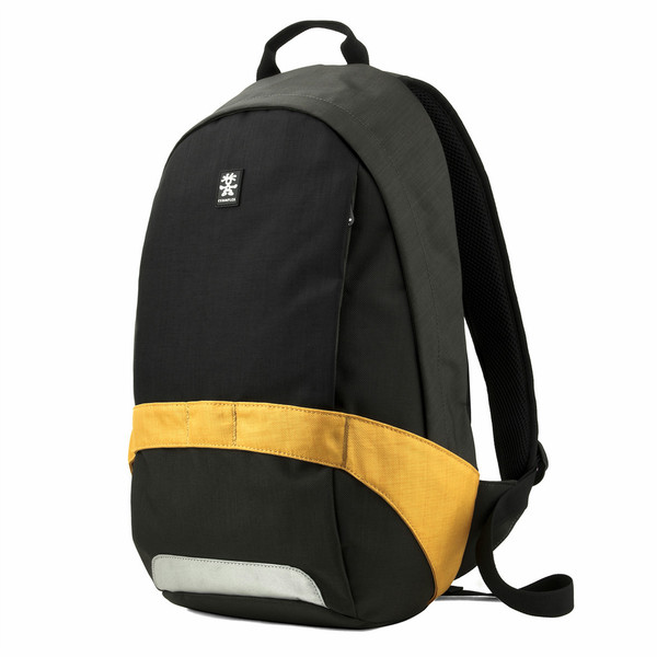 Crumpler DDBP-M-005 Nylon Schwarz, Gelb Rucksack