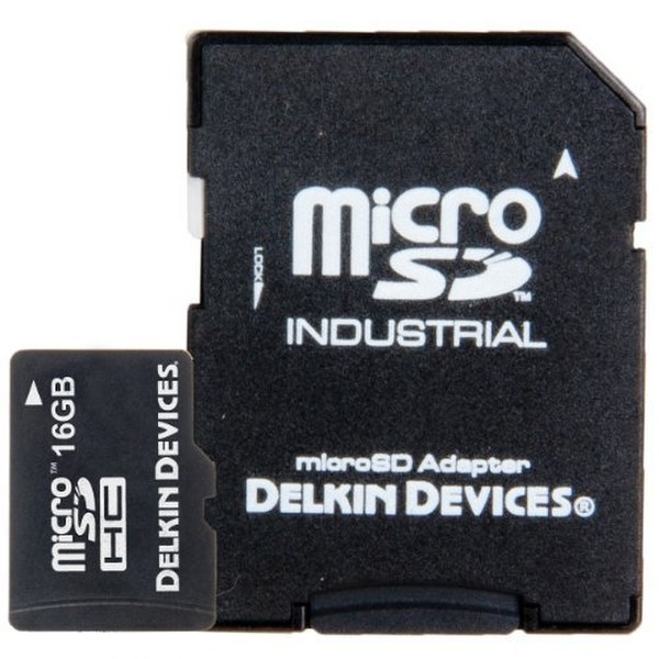 Delkin 16GB microSDHC class 10 16ГБ MicroSDHC Class 10 карта памяти