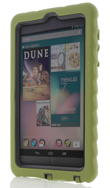 Gumdrop Cases DT-NEXUS7-ARGN Cover case Зеленый чехол для планшета