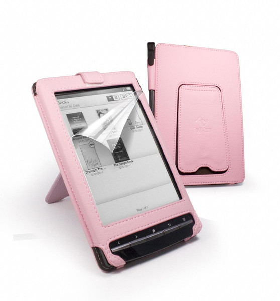 Tuff-Luv E3_22 Blatt Pink E-Book-Reader-Schutzhülle