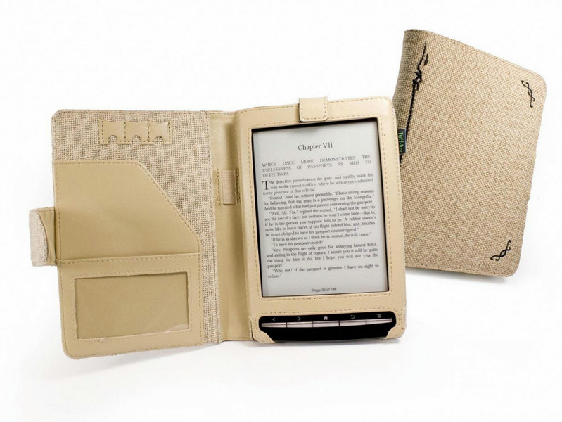 Tuff-Luv E3_28 Flip Sand e-book reader case