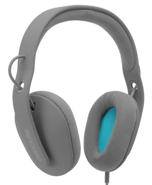Incase EC30002 Ohraufliegend Kopfband Blau, Grau Kopfhörer