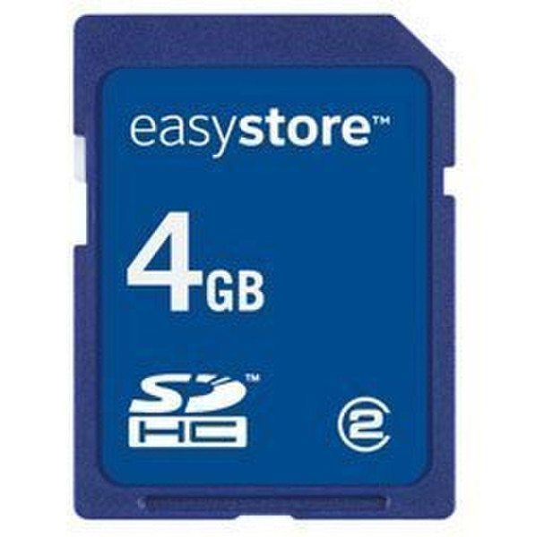 EasyStore 4GB SDHC 4GB SDHC Class 2 Speicherkarte