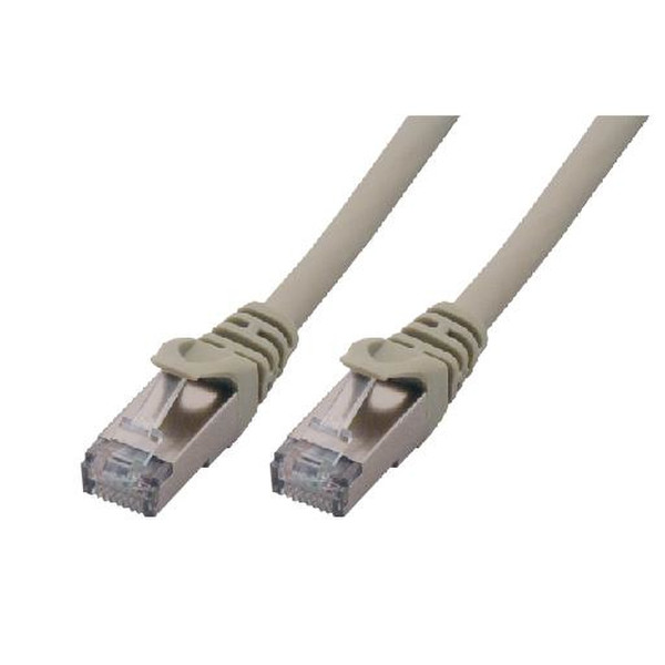 MCL 20m Cat6a S/FTP 20м Cat6a S/FTP (S-STP) Серый сетевой кабель