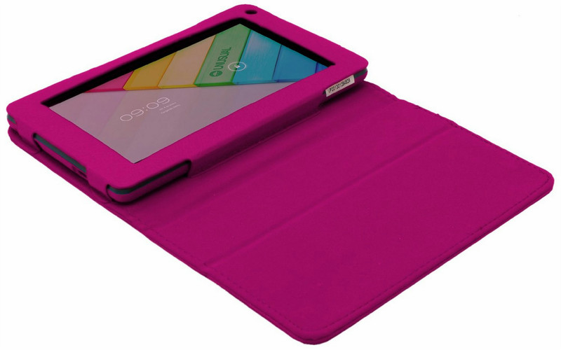 Nvsbl FUN-VPCKT-PK 6Zoll Ruckfall Pink Tablet-Schutzhülle