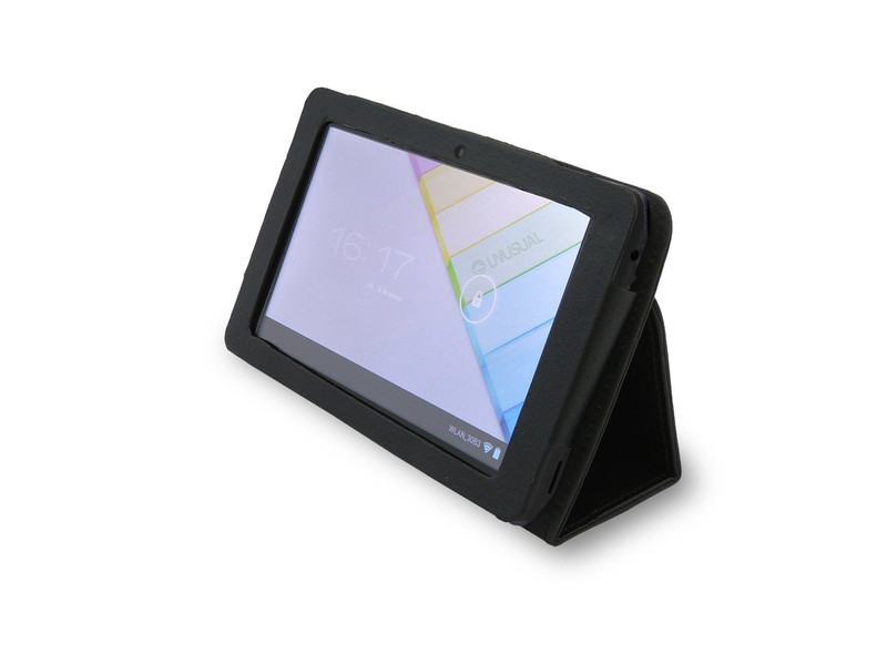 Nvsbl FUN-VTXDUAL-BK 7Zoll Ruckfall Schwarz Tablet-Schutzhülle