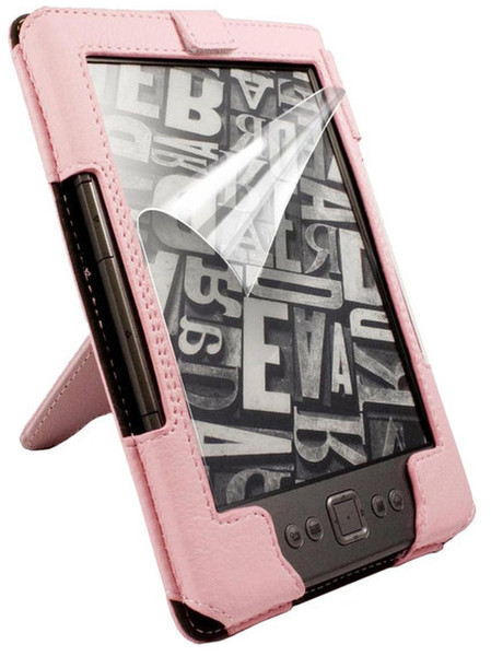 Tuff-Luv G1_50 6Zoll Cover case Pink E-Book-Reader-Schutzhülle