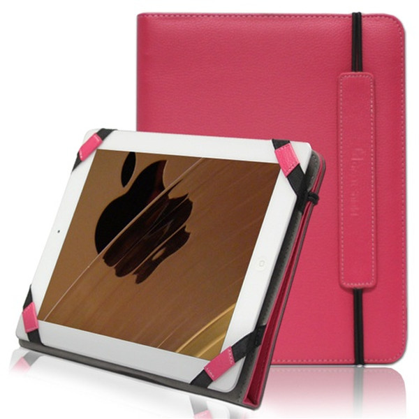 GreatShield GS70076 9.7Zoll Blatt Pink Tablet-Schutzhülle