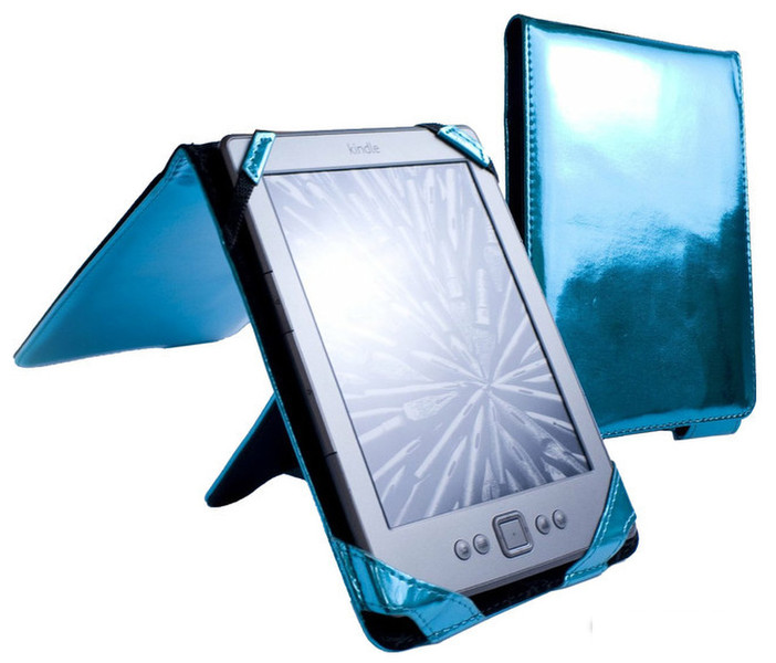 Tuff-Luv H11_37 6Zoll Flip Blau E-Book-Reader-Schutzhülle