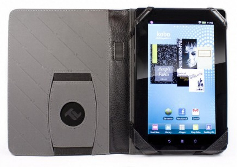 Tuff-Luv H3_14 Folio Black e-book reader case