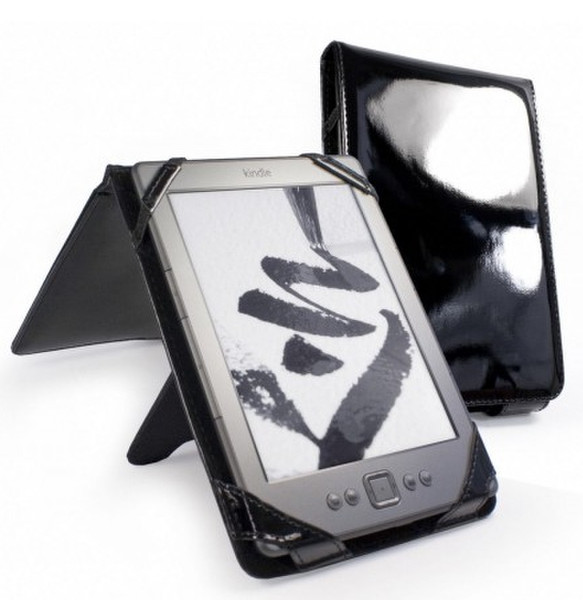 Tuff-Luv H6_17 6Zoll Flip Schwarz E-Book-Reader-Schutzhülle