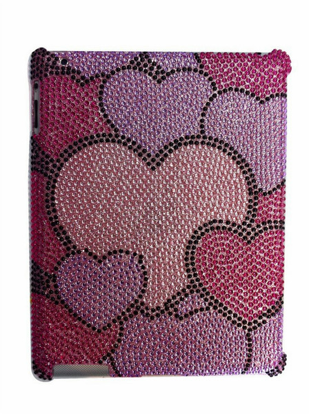 Aquarius HEARTS-MEDLEY Cover case Разноцветный чехол для планшета
