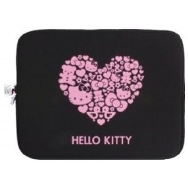 Hello Kitty HKNE11P5BL 11Zoll Sleeve case Schwarz Notebooktasche