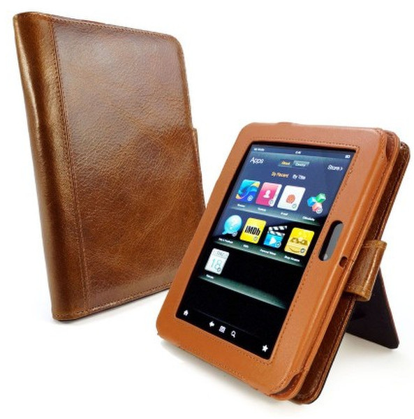 Tuff-Luv I5_32 Folio Brown e-book reader case