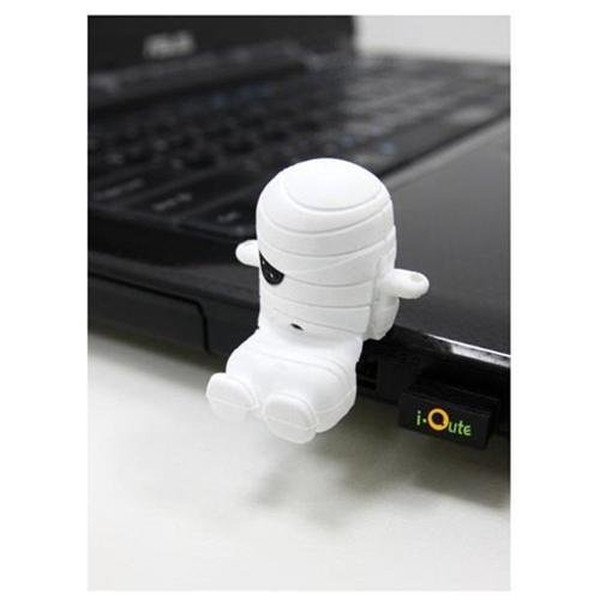 Neon INNO-4GB-MUMMY 4GB USB 2.0 Weiß USB-Stick