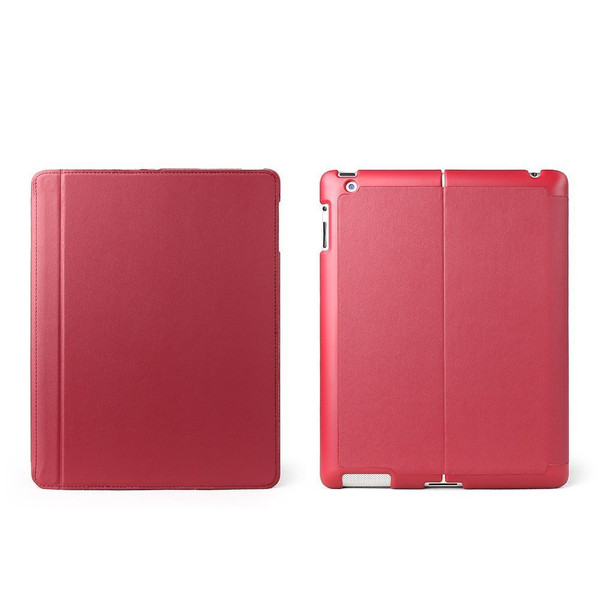 Aquarius Intelligent Cover Flip case Red