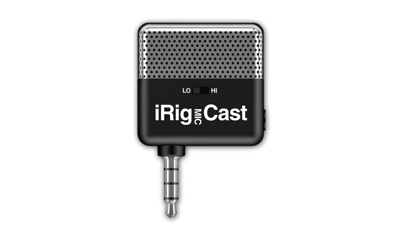 IK Multimedia iRig MIC Cast Mobile phone/smartphone microphone Wired Black