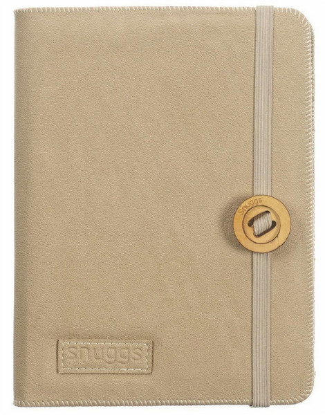 TheSnugg LAZER-KNSN-4T-BEIG-B Folio Beige e-book reader case